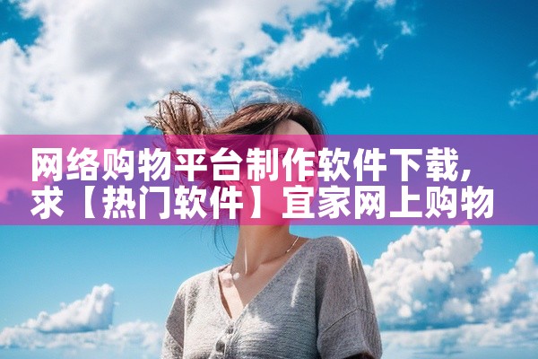 网络购物平台制作软件下载