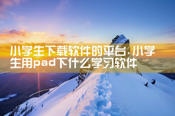 高新区推广平台软件下载