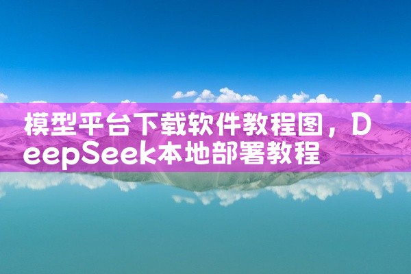 模型平台下载软件教程图