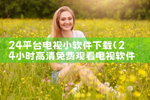 24平台电视小软件下载